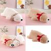 Plush Polar Bear Pillow With Scarf For Kids Kids Bedtime Companion Fun Soft Toy