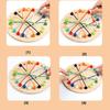 Kid Rope Knots Sensory Social Board Game Logical Thinking Challenge  Colore Twisted Connected Line Brain Strategy Fun Table Game