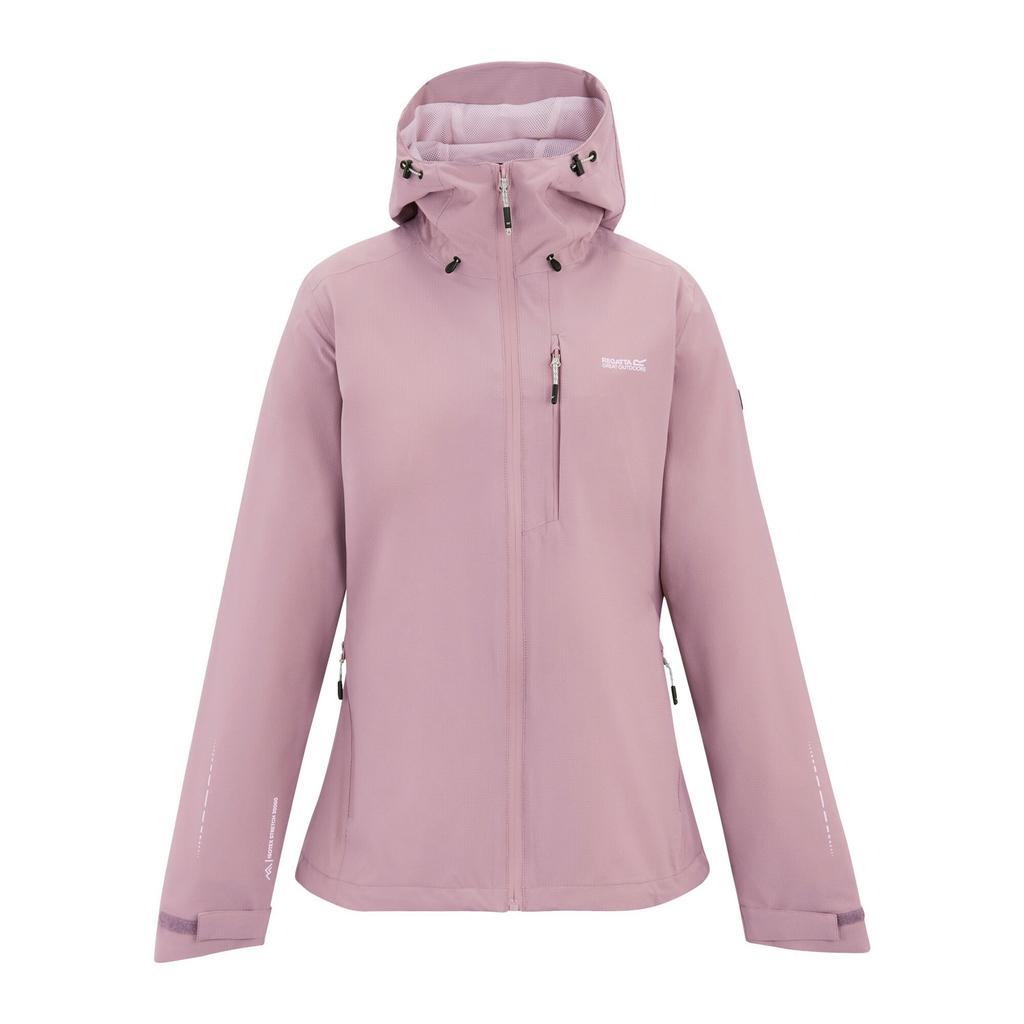 Regatta Womens/Ladies Oklarna Waterproof Jacket