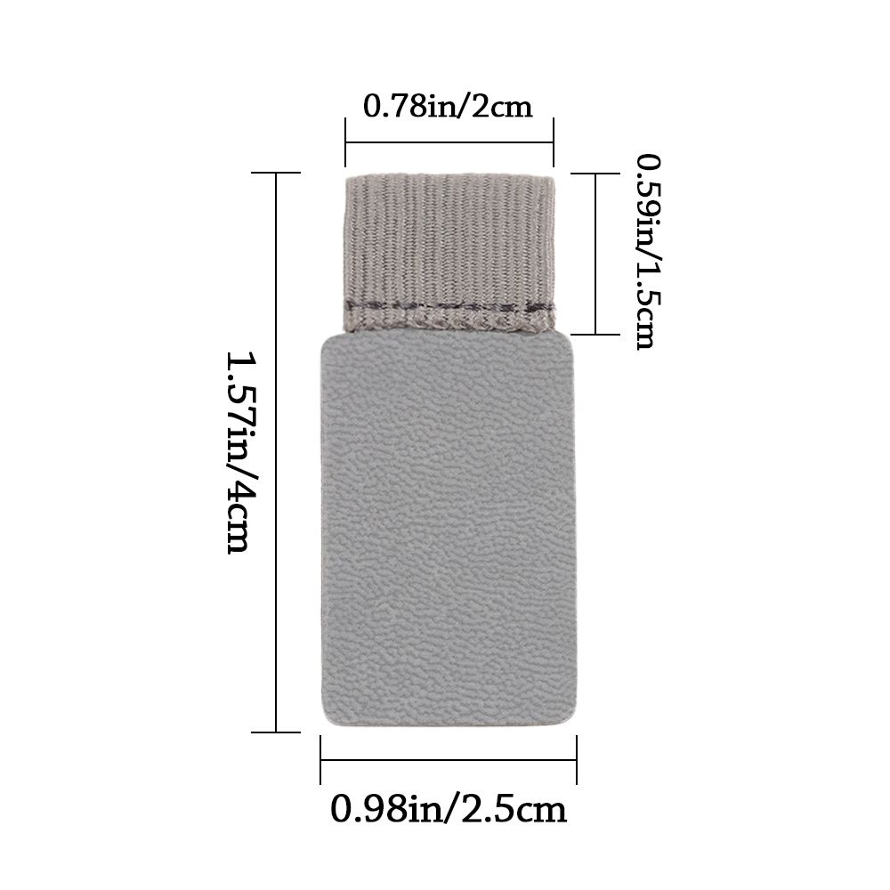 Multicolor Self-adhesive Pen Clips Elastic Loop Leather Pencil Holder Organizer Office Stationery Lightweight Notebook Accessories