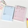 Gift Planning Book Simple Note Thickened Student Vocabulary Creative Monthly Summary Marked Tearable Kawai Stationery Lovely
