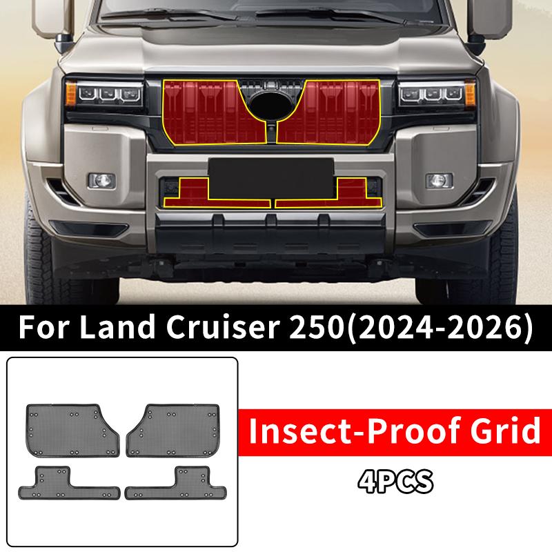 For 2024 2026 Toyota Land Cruiser