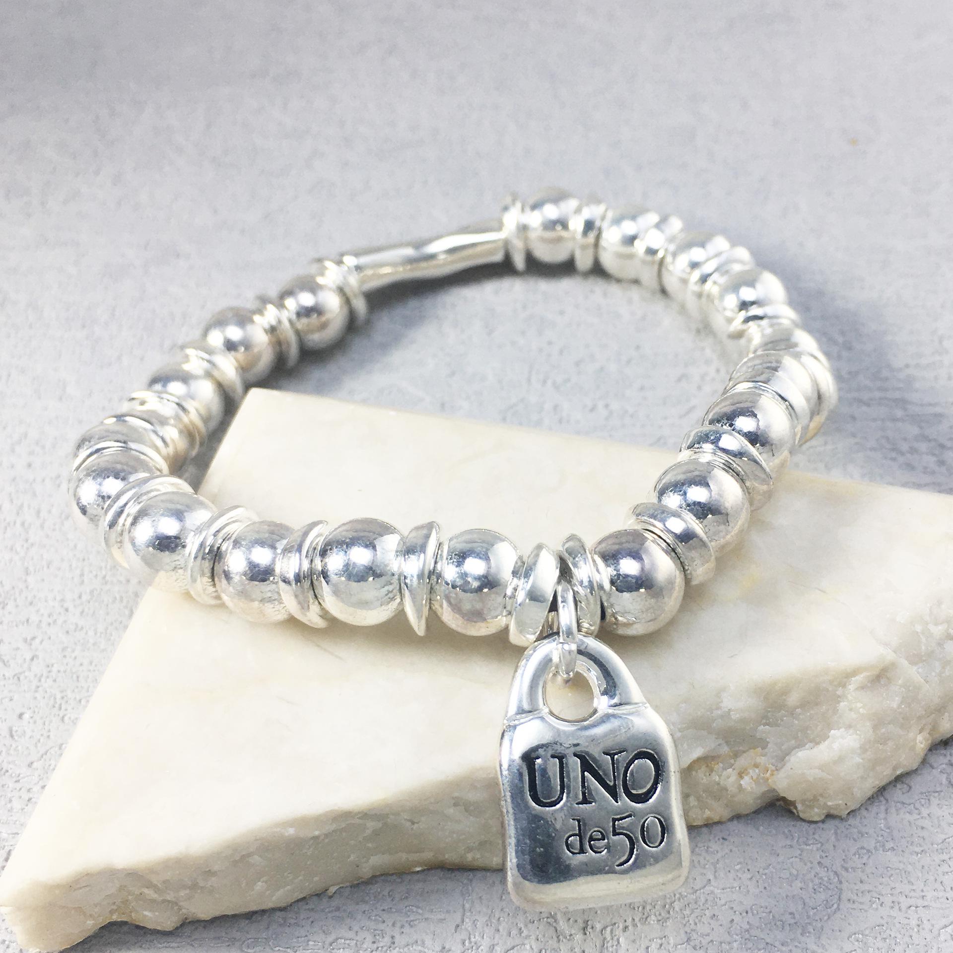 2024 UNOde50 Spain Women s Luxury Bracelet: High-Quality, Creative, Fashionable Jewelry Gift