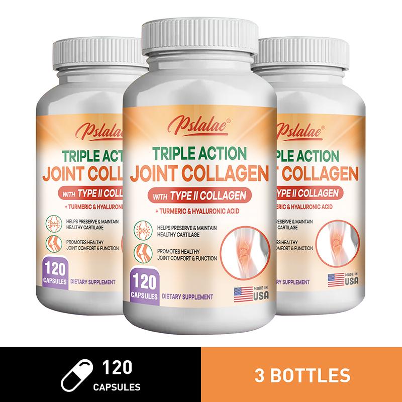 Pslalae - Collagen & Curcumin Complex Capsules - Joint Health