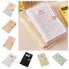 Quilting Cloth Savings Challenges Book Cash Envelopes A6 Budget Binder  for Budgeting Planner