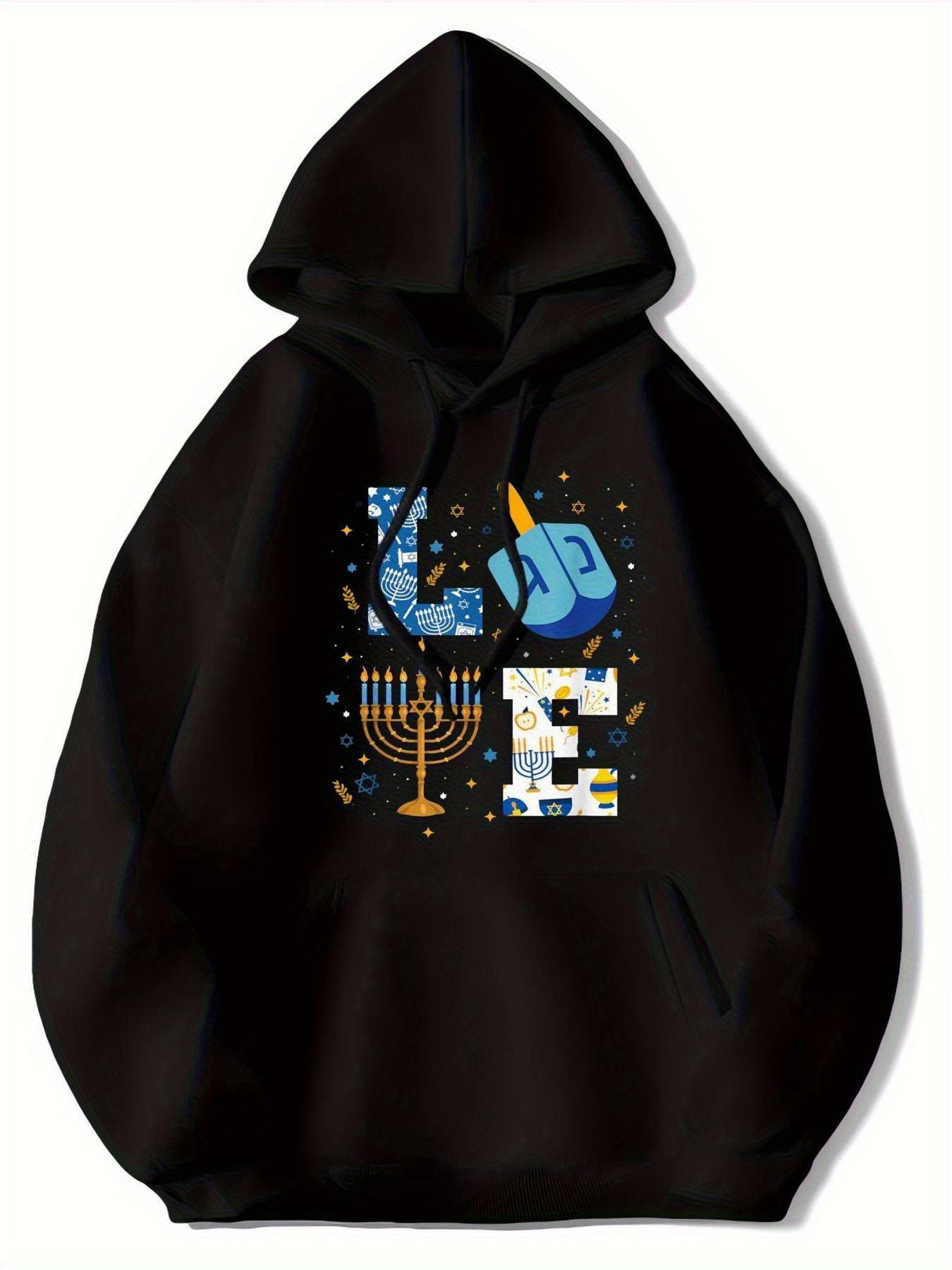 

Men s Hoodie - Long sleeve, casual wear, perfect for holidays and winter celebrations 2XL