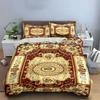 Floral and Ornate Medallions. Bedding Sets Duvet Cover Sets Duvet Covers Pillowcases(1 * Duvet Cover 2 * Pillowcases Without Duvet Insert)