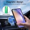 For Samsung Galaxy A54 5G Leather Back Case Compatible with MagSafe Skin-Touch Phone Cover