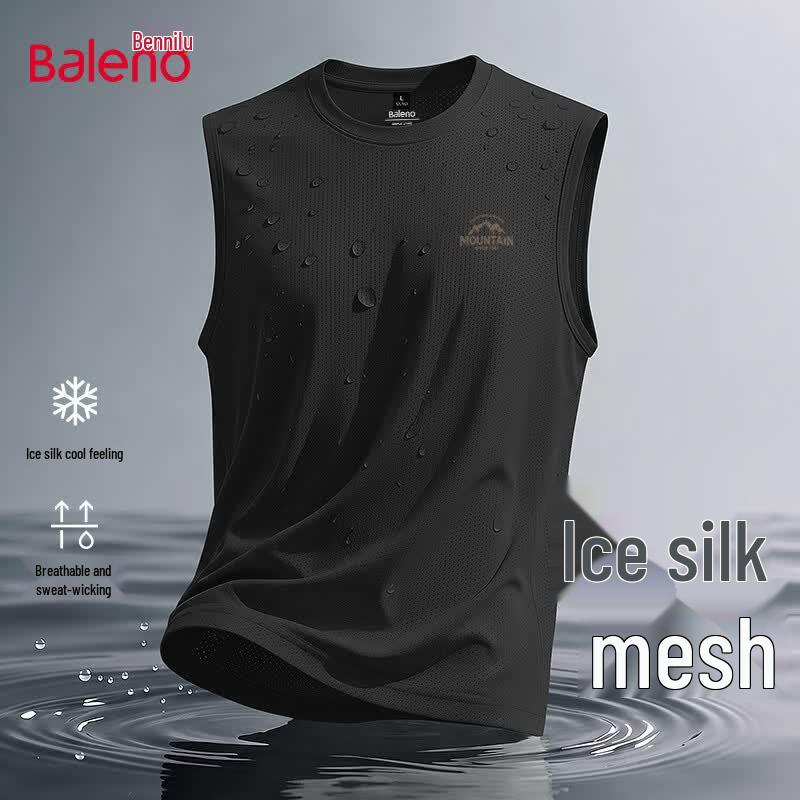 Baleno Men s Ice Silk Mesh Vest M