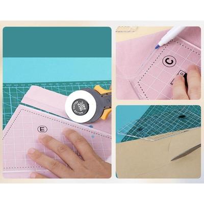 Clear Acrylics Patchwork Ruler for Sewing Quilting Embroidery Patchwork Craft