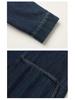 Women's Loose-Fit Long-Sleeve Denim Shirt Dress - Spring/Autumn 2024 Collection