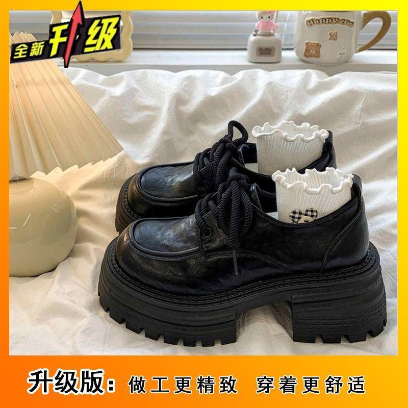 Fashion versatile and comfortable loafers women's 2025 spring and summer new British style small leather shoes with skirts women's single shoes