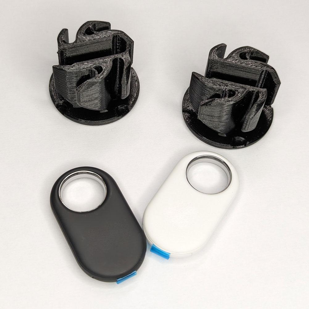 For Samsung Smarttag2 3D Printed Mount For Bicycle Front Mountain Bike Front Fork Tube Mounting Bracket Bicycle Holder