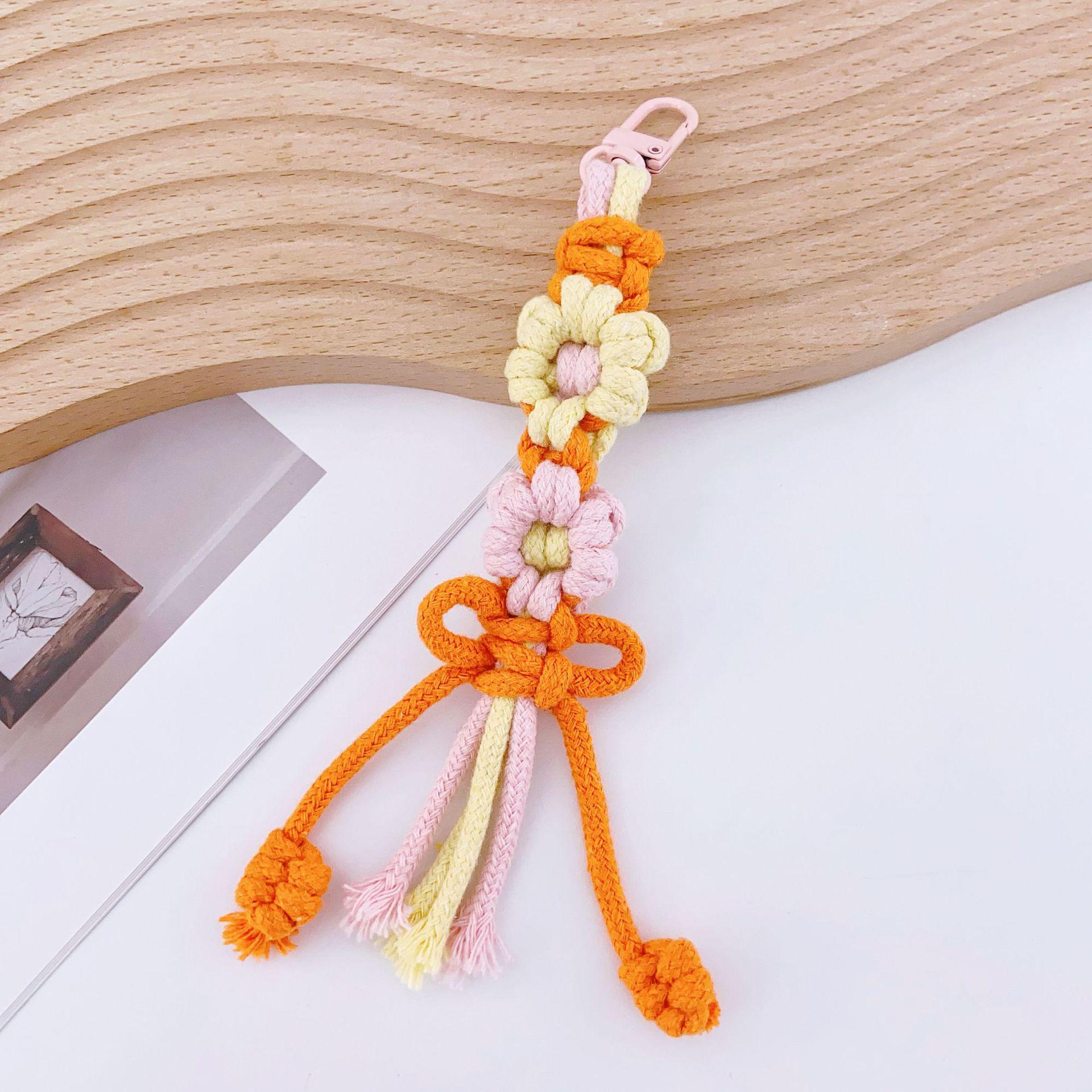 

Ручний Брелок-Підвіска Сумки Квітка Ромашка Daisy Charm