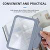Magnifying Glass with Light Magnifying Lens Handheld Magnifier Magnifying Glass for Jewelry Coin Stamp Inspection