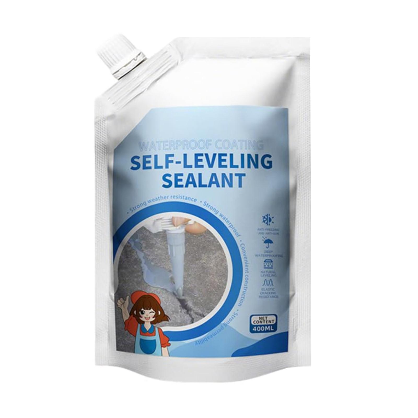 

Бетонный герметик, Новый самовыравнивающийся герметик, Сверхпрочный заполнитель трещин для дорожного покрытия, Атмосферостойкий агент для бетонных трещин для наружных работ One Size