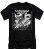 Government Warning - No Moderation T-Shirt Goth Post Punk Music Unisex Tee