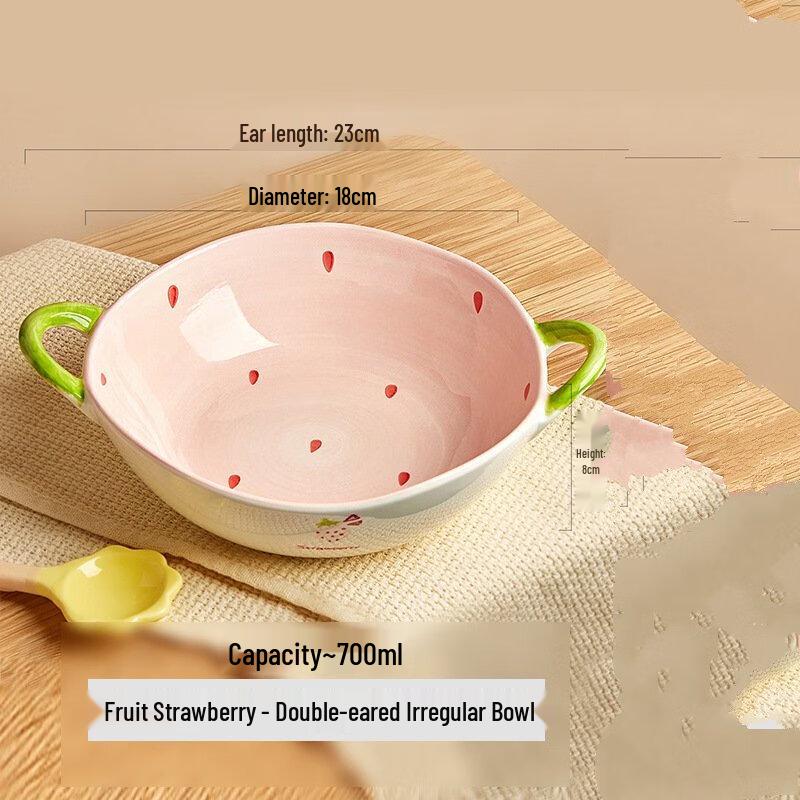 

Набор суповых и раменных мисок ZISIZ с двумя ручками