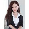 TPE Sex Doll with Metal Skeleton Life Size Sex Toy Realistic Vagina Anal Blowjob Love Doll Anime Big Breast Love Doll
