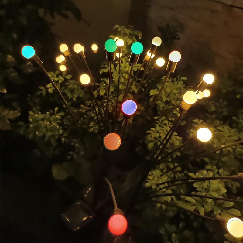 Taichuang LED Solar Firefly Garden Stake Lights