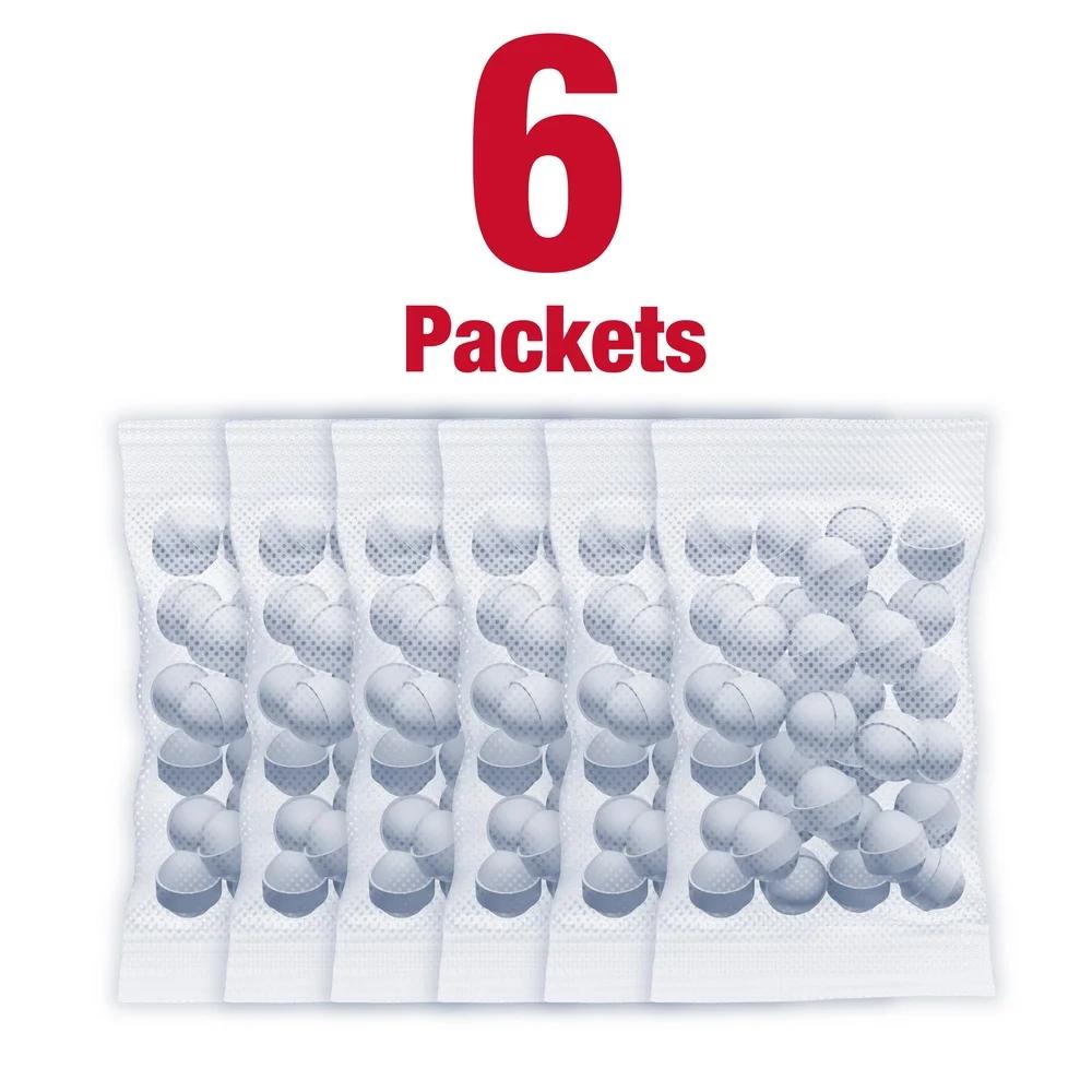 Moth Balls Preventive 48oz Long Term Storage Kills Moths Eggs Larvae EPA Approved Protective Wrap Ideal Clothing Chests Drawers