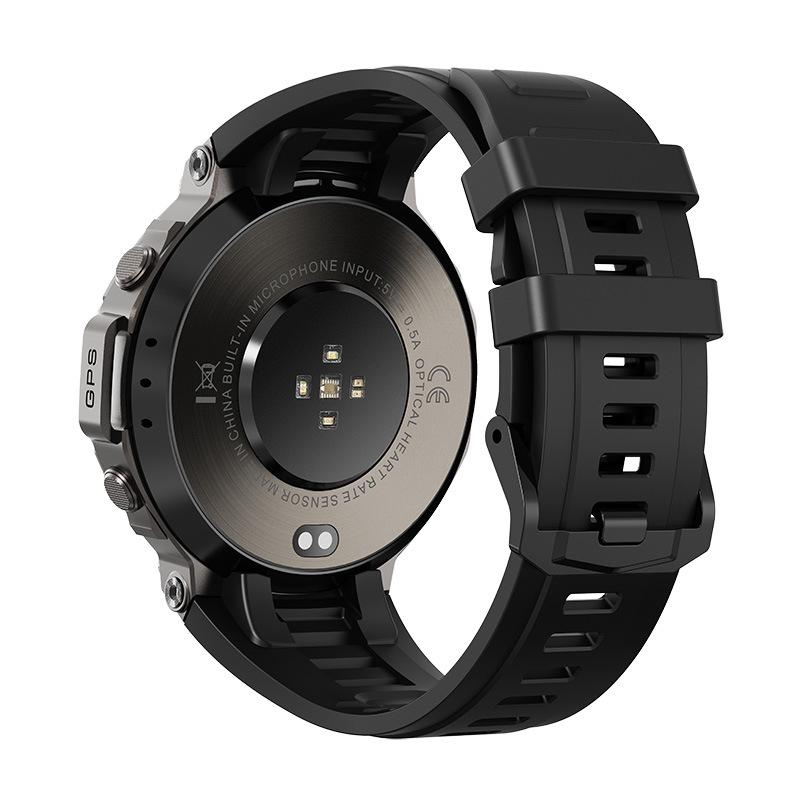 DM58 GPS Outdoor Sports Smartwatch with Metal Body