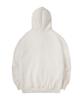 Arch Logo Hoodie Cream