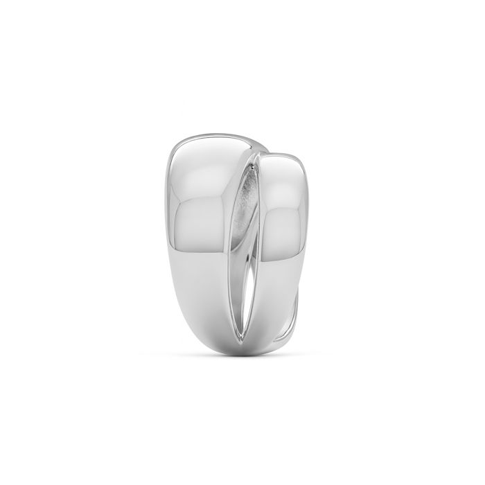 Anneau - LUXENTER - Umlasu - Argenté - Plaqué rhodium - Taille réglable