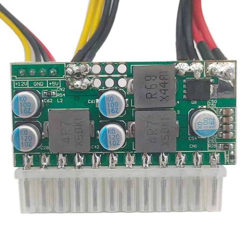 

12V Високопотужний Практичний DC-ATX-160W 250W 300W Pico Перемикач БЖ Автомобільний Авто ITX ATX- Модуль живлення для МІНІ Комп ютерів 1