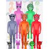 Cosplay Sprunki Incredibox Kids Adults Jumpsuits Halloween Bodysuit Costume