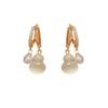 111 Silver Needle Sweet and Fresh Opal Gourd Earrings Women's Earrings Fashion Temperament Versatile Premium Ear Buckles