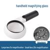 Miling Handheld Magnifying Glass with LED Light
