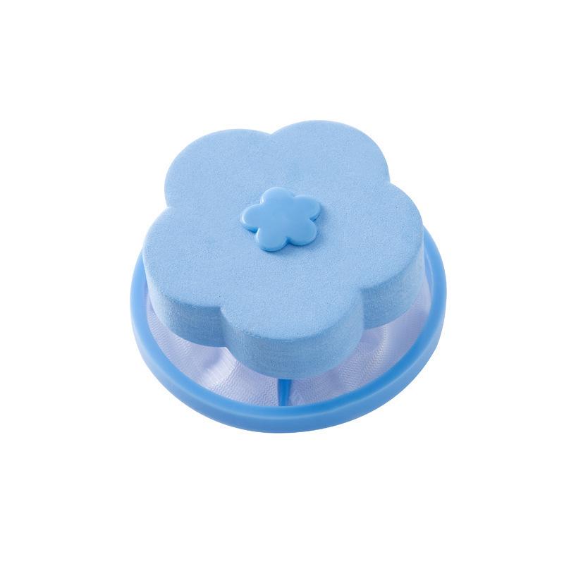 

Plum Blossom Lint and Hair Catcher Laundry Bag синий