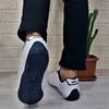 Jump 11743 White Thin Sole Fuspet Sports Shoes