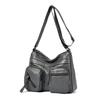 Vintage Shoulder Bag Multi-zipper Mother Bag