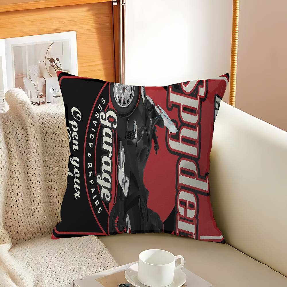 Can-AM motorcycle logo Pillow Cover for Bedroom Room and Living Room Sofa Decorative Cushion Cover