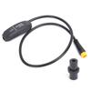 Växelsensor för BAFANG BBS01 BBS02 BBSHD Mittmonterad Motor Elcykelkonvertering