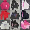 Mens Oversized Hoodie With Foamed Letter Print Streetwear Sweatshirt Winter Youth Fashion