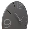 CalleaDesign SMILE Wall Clock Quartz Gray