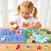 DIY Lern ruhiges Beschäftigungsbuch 4 Themen Cartoon Reise Aufkleberbücher Aufkleberspiel Montessori Klebebuch Spielzeug Geschenke Kinder Kinder