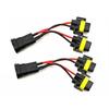 Set de fire splitter cu 2 căi H11/H8 Pentru faruri/fază lungă Proiectoare Quad/Duble