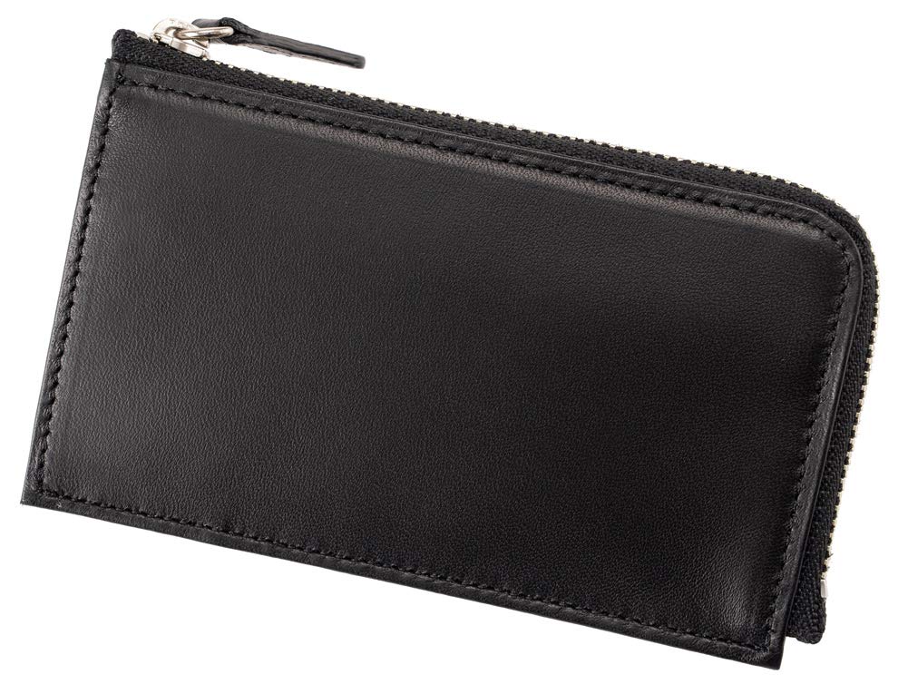 

Cypris Ternura Multi-Purpose Key Case with Card Slots, Sheepskin Leather, Men s Gift, Father s Day Gift, Birthday Gift, Boyfriend Gift, Black,