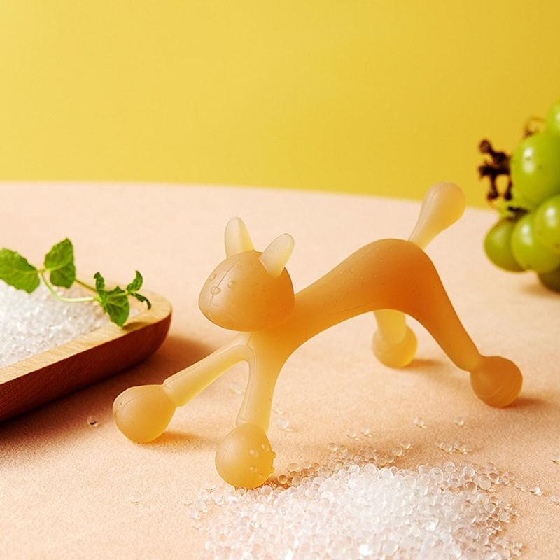 Baby Teething Toy Silicone Teether for Babies 0-6 & 6-12 Months Baby Chew Toy for Infant Girls & Boys Cat-shaped Durable