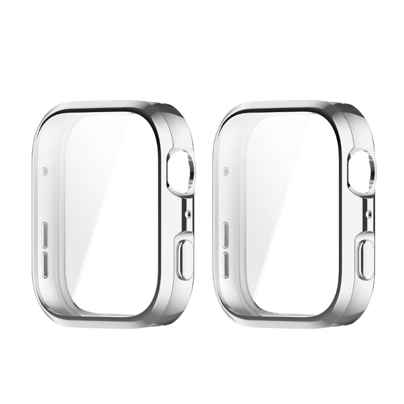 Case for Watch Fit 5 Smartwatch TPU Case Shockproof Cover All-Around Protective Bumper Covers