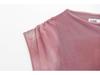 2025 Spring/Summer Women's Silk Mesh Pleated Midi Dress with Stand Collar