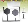 Stable Metal Wall Shelf, Simple Installation Space-saving Design of Unique Decorative Plant Plant Stand for Living Room for Living Room Decor