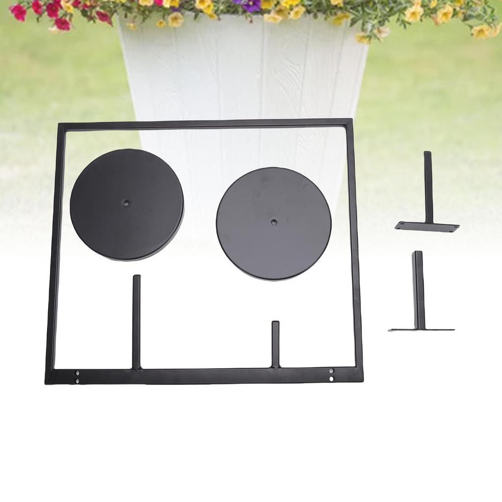 Stable Metal Wall Shelf, Simple Installation Space-saving Design of Unique Decorative Plant Plant Stand for Living Room for Living Room Decor