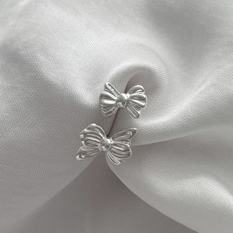 Melliv Ribbon Earring/piercing_mve33