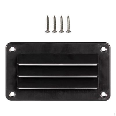 Exhaust Air Vent Window for Caravan RV Durable Accessory with 4 Mounting Screws Professional