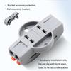 10Pcs Quick Wire Connector Push In Electrical Terminals Block For Soft And Hard Wires Quick Installation Enduring